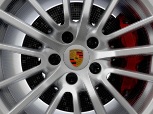 Porsche 997 911 exclusive wheel 3D Model