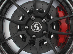 Signature SV302S wheel 3D-Modell