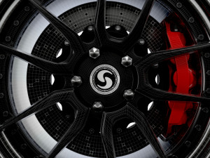 Signature SV302S wheel 3D-Modell