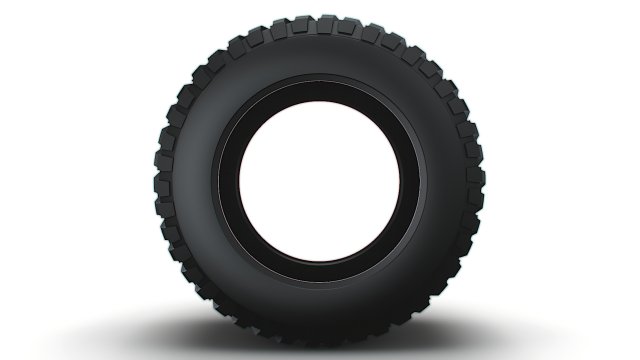 Buggy Tire Modèle 3D .c4d .max .obj .3ds .fbx .stl .blend 