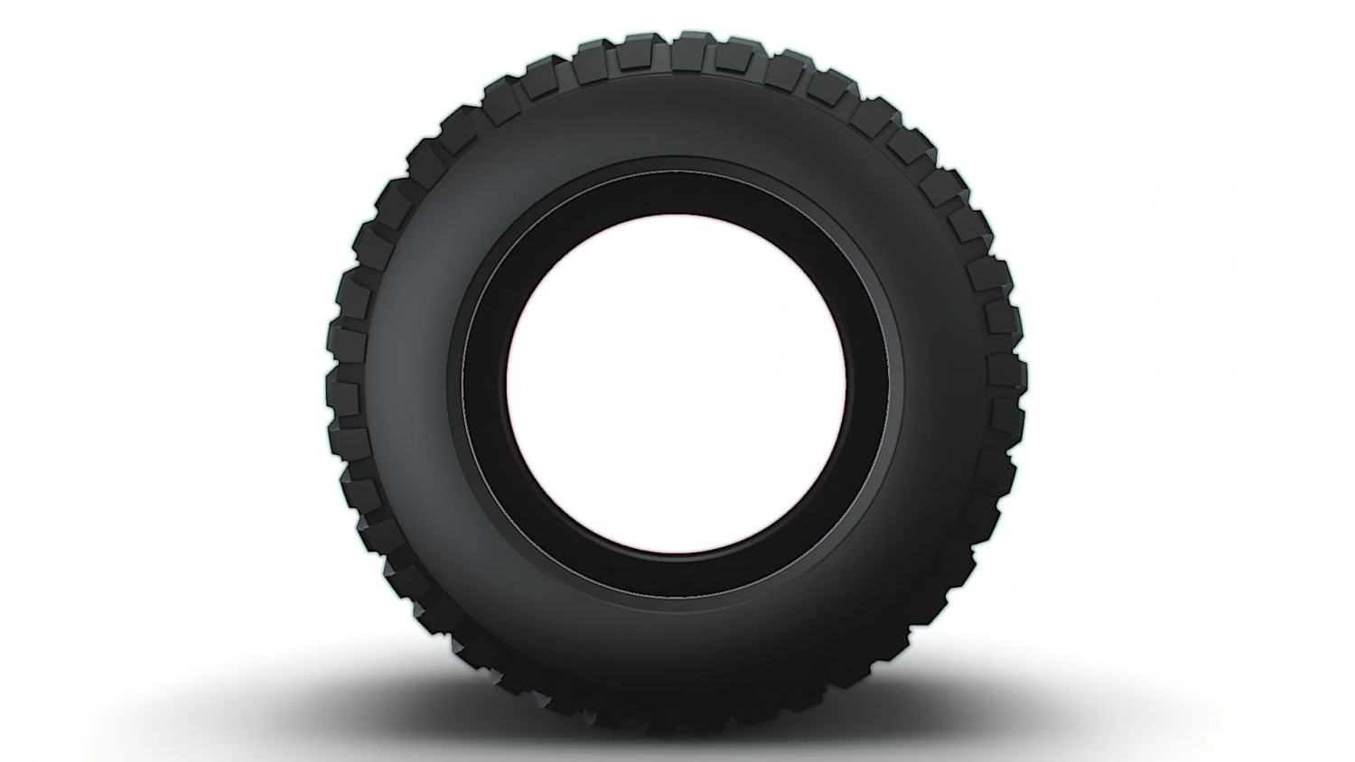 Buggy Tire 3D Model .c4d .max .obj .3ds .fbx .stl .blend