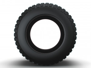Buggy Tire 3D Model