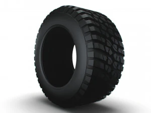 Buggy Tire 3D Model