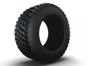 Buggy Tire 3D Model