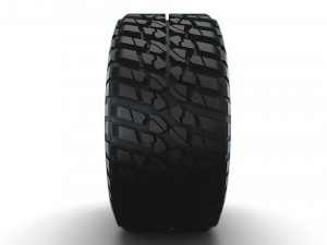 Buggy Tire Modèle 3D