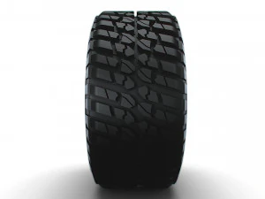 Buggy Tire 3D Model