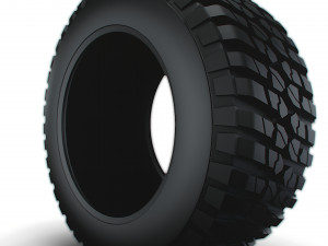 Buggy Tire Modèle 3D