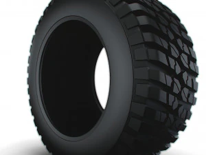Buggy Tire 3D Model