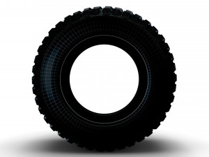 Buggy Tire Modèle 3D