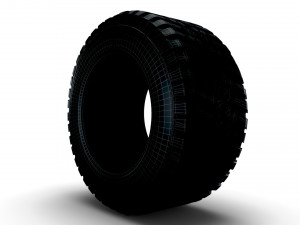 Buggy Tire Modèle 3D