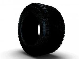 Buggy Tire 3D Model