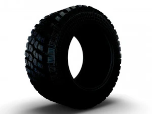 Buggy Tire 3D Model