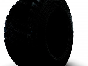 Buggy Tire Modèle 3D