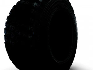 Buggy Tire 3D Model