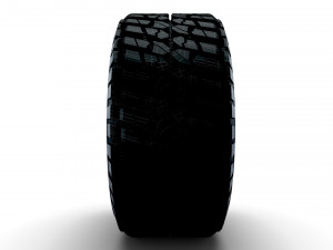 Buggy Tire Modèle 3D