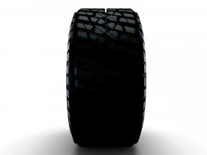 Buggy Tire 3D Model