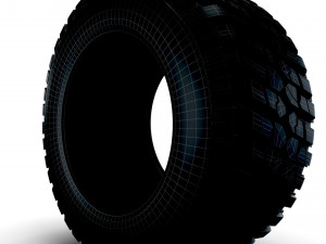 Buggy Tire Modèle 3D