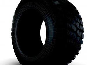 Buggy Tire 3D Model