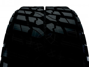 Buggy Tire Modèle 3D