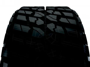 Buggy Tire 3D Model