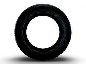 ENERGY XM2 PLUS Tire 3D 모델