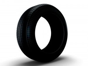 ENERGY XM2 PLUS Tire 3D 모델