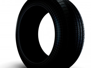 ENERGY XM2 PLUS Tire 3D 모델