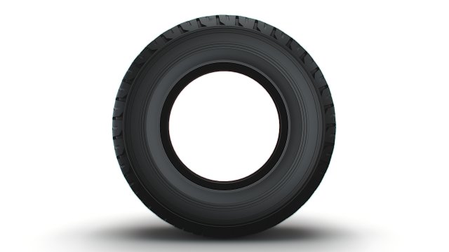 LATITUDE CROSS Tire 3D Model .c4d .max .obj .3ds .fbx .stl .blend 