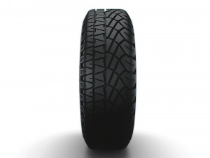 LATITUDE CROSS Tire 3D Model