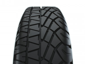LATITUDE CROSS Tire 3D Model