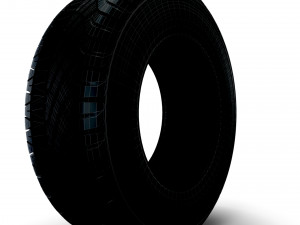 LATITUDE CROSS Tire 3D Model