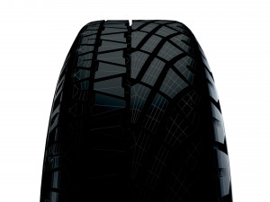 LATITUDE CROSS Tire 3D Model