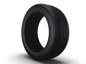 LATITUDE TOUR HP Tire Modelo 3D