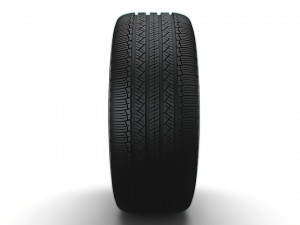 LATITUDE TOUR HP Tire Modelo 3D