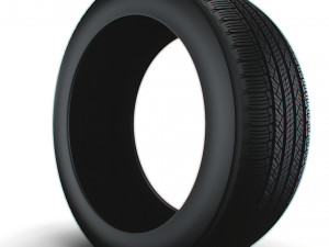 LATITUDE TOUR HP Tire Modelo 3D