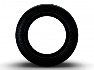 LATITUDE TOUR HP Tire Modelo 3D