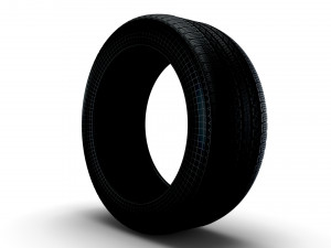 LATITUDE TOUR HP Tire Modelo 3D