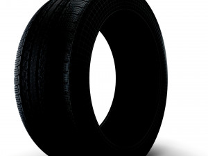 LATITUDE TOUR HP Tire Modelo 3D