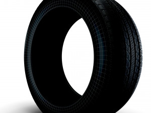 LATITUDE TOUR HP Tire Modelo 3D