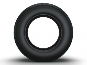 MICHELIN LTX MS2 Tire 3D Model