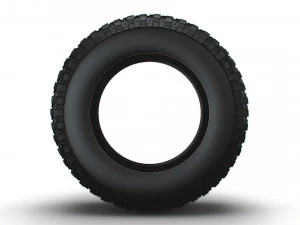 SUV-Reifen 3D Modell