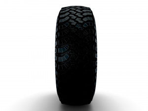 SUV Tire 3D 모델