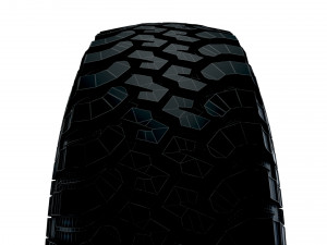 SUV Tire 3D 모델