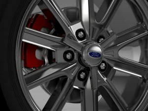 ford mustang 2005 wheel 3D Model