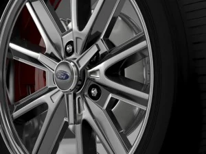 ford mustang 2005 wheel 3D Model