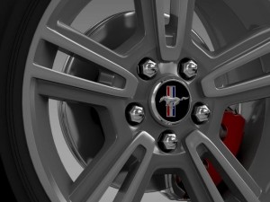 ford mustang 2013 wheel 3D 模型