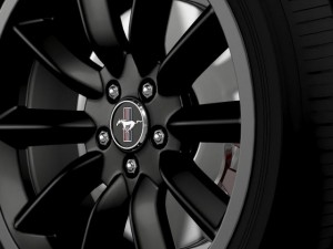 ford mustang boss 302 2012 wheel Modello 3D