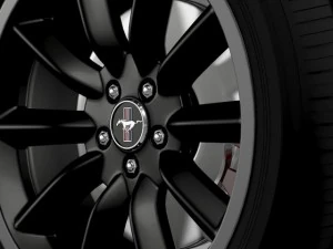 roda ford mustang chefe 302 2012 Modelo 3D