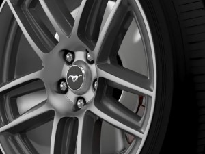 ford mustang boss 302 2013 wheel Modello 3D
