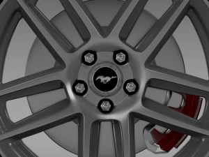 ford mustang boss 302 2013 wheel Modello 3D